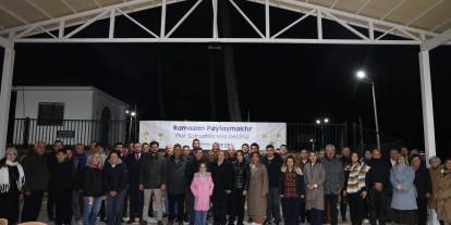 MARMARİSLİLER BİRLİK SOFRASINDA BULUŞUYOR