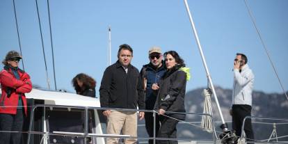 Nurullah Kaya, MIYC Kış Trofesi 3. Ayak Yarışlarında Komite Teknesini Ziyaret Etti