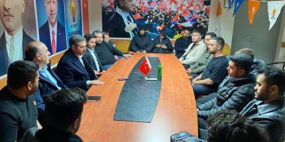 Muzaffer Aravi: “Gençlerin Katılımı Teşkilatımızın Gücünü Artırıyor”