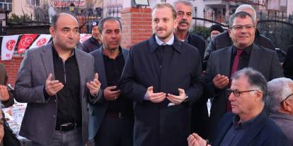 Milliyetçi Hareket Partisi Muğla’dan Seydikemer’de Gönül Sofrası Buluşması