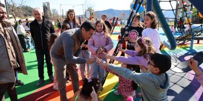 ÇOCUKLAR İÇİN YENİLENDİ, NEŞEYLE AÇILDI