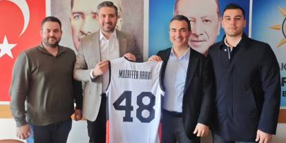 Marmaris Belediyespor’dan Teşekkür Ziyareti