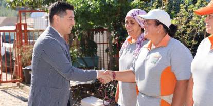 BAŞKAN ÜNLÜ’DEN 8 MART MESAJI