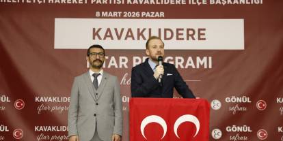 MHP Muğla Teşkilatı Kavaklıdere’de Gönül Sofrasında Buluştu