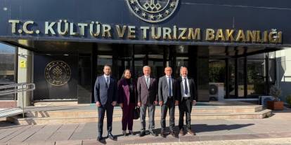 GETOB Yönetimi Ankara’da Turizm Temaslarında Bulundu