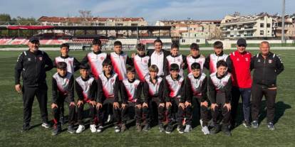 Marmaris 1923 Spor Kulübü, U-14 Türkiye Şampiyonası İçin Denizli’ye Gitti