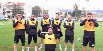 Marmaris Yat Marina FK Kritik Maça Hazırlanıyor