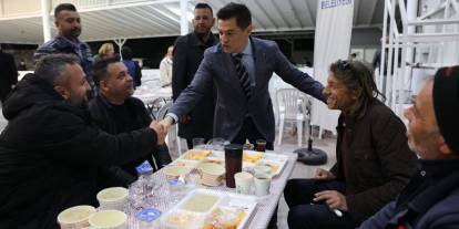 MARMARİSLİLER İFTAR SOFRASINDA BULUŞUYOR