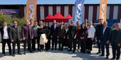 Cengizhan Güngör ve AK Parti Heyetinden Güney Ege 15. Gıda, Tarım ve Hayvancılık Fuarı’na Ziyaret