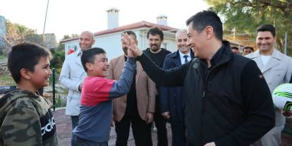 TAŞLICA’DA HEM PARK AÇILIŞI HEM İFTAR COŞKUSU