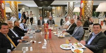 Marmarisli Galatasaraylılar İftarda Buluştu