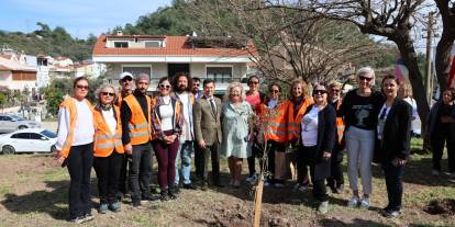 MARMARİS’TE “UMUT KORUSU” OLUŞTURULDU