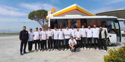 Marmaris Belediyespor Gaziemir deplasmanına hareket etti