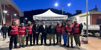 Marmaris’te Kadir Gecesi’nde Gönüller Aynı Sofrada Buluştu