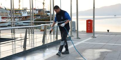 MARMARİS BELEDİYESİ’NDEN BAYRAM MESAİSİ