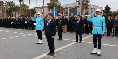 Marmaris’te 18 Mart Törenlerinde Çanakkale Ruhu Yaşatıldı