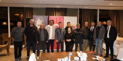 BAŞKAN ÜNLÜ BASINLA İFTARDA BULUŞTU