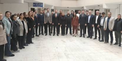 AK Parti Marmaris İlçe Başkanlığı’nda Bayramlaşma