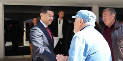 MARMARİS’TE BAYRAM BULUŞMASI