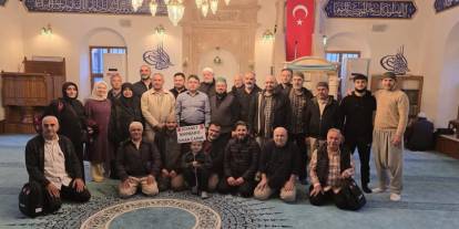 Marmaris’te Şevval Umresi Kafilesi Dualarla Uğurlandı