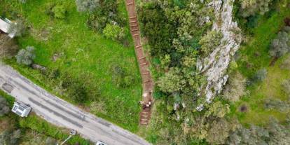 Turgut Mahallesi’ndeki Piramit Mezar’da Çalışmalar Sürüyor