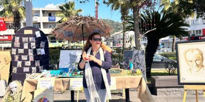 Marmaris’te “Doğa Konuşuyor” Sergisi DMD Hastası Çocuk İçin Umut Olacak