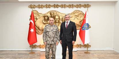 Temel Irmak’tan Emniyet Müdürü Karadeniz’e anlamlı ziyaret
