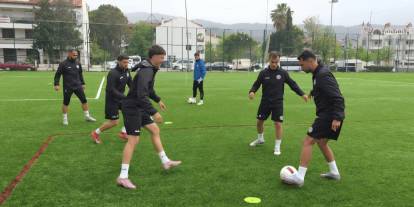 Marmaris Yat Marina FK, Oğuzhanspor Maçı Öncesi Sıkı Hazırlıkta