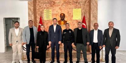 AK Parti Marmaris İlçe Teşkilatından Emniyet Müdürü Karaman’a Ziyaret