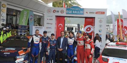 Marmaris Ege Rallisi nefes kesti: Zirvenin sahibi Türkkan!