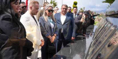 Burak Demirel’den anlamlı ziyaret: ASALA şehitleri anıldı