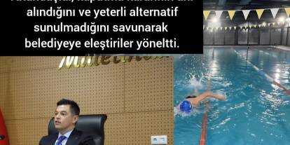 Marmaris’te Kapalı Yüzme Havuzu Krizi: Belediye “Sağlık” Dedi, Spor Camiası Tepkili