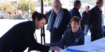 MARMARİS’TE ‘SAĞLIKLI YAŞ ALMA’ ETKİNLİĞİ DÜZENLENDİ
