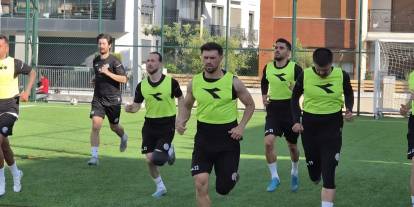 Zirvenin Sahibi Marmaris Yat Marina FK, Kumluca Maçı Hazırlıklarını Sürdürüyor