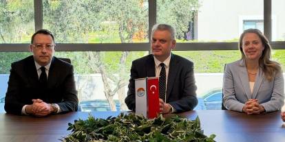 Moldova Büyükelçisi’nden Marmaris Ticaret Odası’na Ziyaret