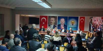 AK Parti Marmaris’te Geniş Katılımlı Danışma Toplantısı: “Teşkilat Sahaya İnmekte Kararlı”
