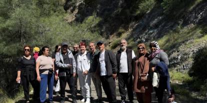 Camiavlu’da Doğa Yürüyüşü ve Piknik Etkinliği Yoğun Katılımla Gerçekleşti