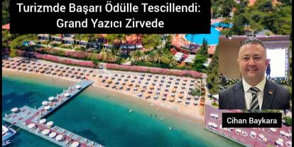 Grand Yazıcı Club Turban Thermal’e 2026 Otelpuan Ödülü