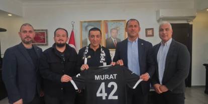 Marmaris Belediyesi Spor Kulübü’nden Emniyet Müdürü Karaman’a Ziyaret