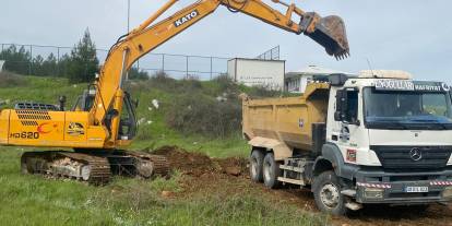 Muğla’da Eser Siyaseti Yükseliyor: Kötekli Gençlik Merkezi İçin İlk Kazma Vuruldu!