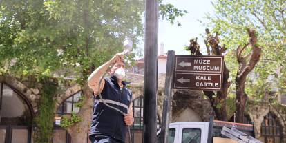 MARMARİS YAZA HAZIRLANIYOR