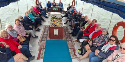 İLK KAFİLE GELDİ: AVUSTURYALILAR YİNE MARMARİS’TE