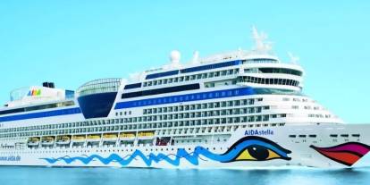 Marmaris’e Kruvaziyer Hareketliliği: AIDAstella Geliyor