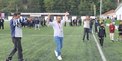 S. Bilgin Özkaynak: “Hedefimiz Zafer”