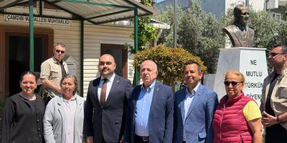 Ümit Özdağ Marmaris Muhtarlar Derneği’ni Ziyaret Etti