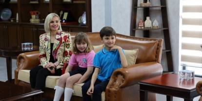 MİNİK BAŞKANLAR MAKAMDA