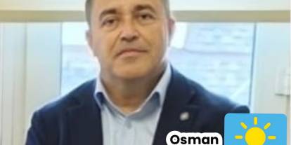 OSMAN ÖZBEK’TEN ‘23 NİSAN’ MESAJI