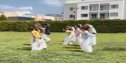 Geleneksel Çocuk Oyunları Unulmadı