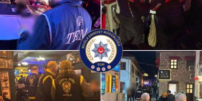 Muğla’da Geniş Çaplı Denetim: 2 Bin 500’den Fazla Kişi Kontrol Edildi