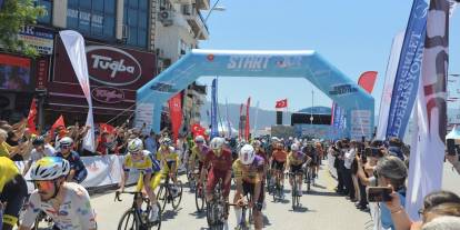 Marmaris’te Bisiklet Heyecanı: Tour of Türkiye 3. Etap Start Aldı